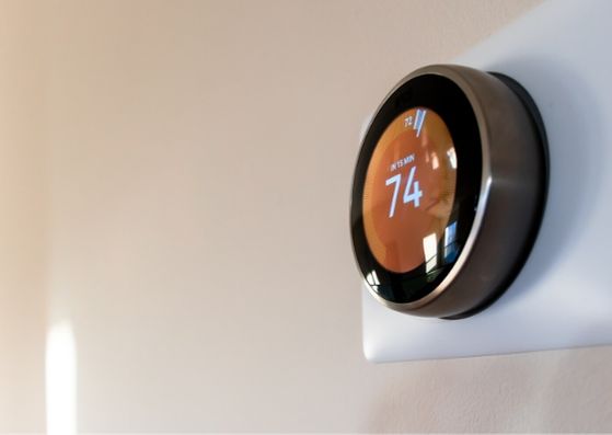 smart home thermostat