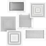 Grilles Registers & Diffusers