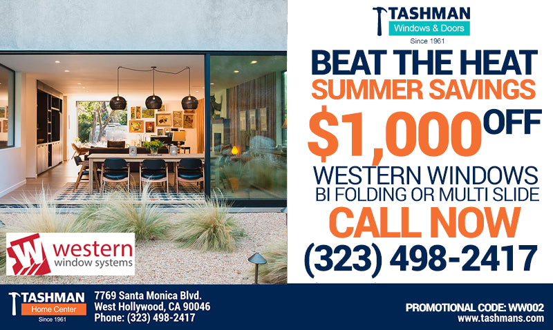 Get $100 Off Western Windows Installations Over $500: (323) 498-2417