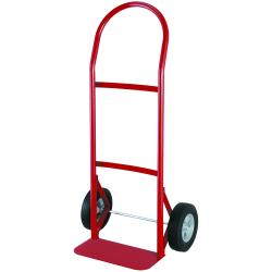 ProSource Hand Truck 250 lb Weight Capacity 14 in W x 7 in D Toe Plate Red