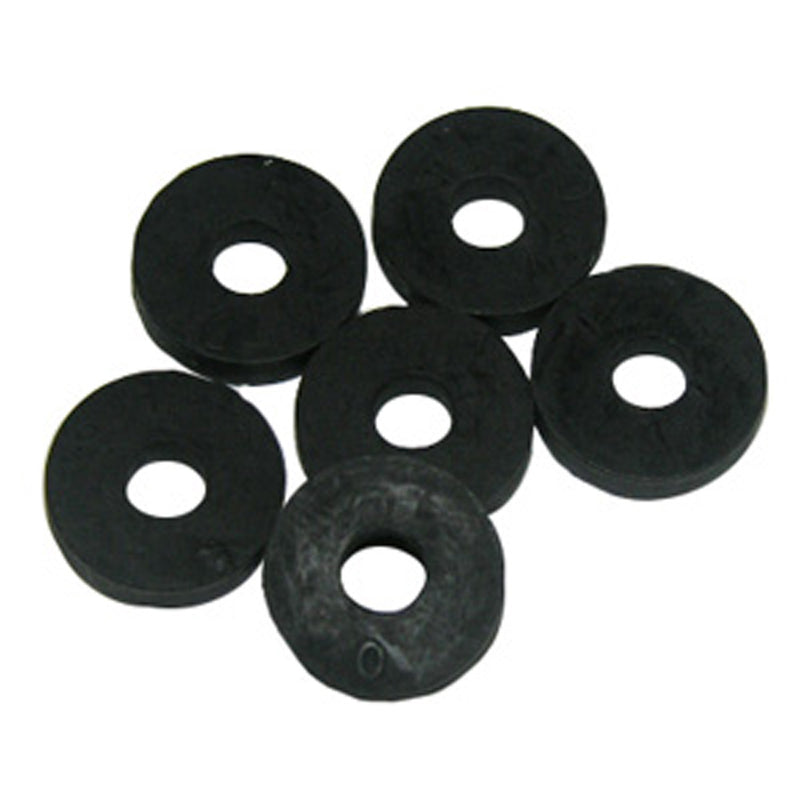 0 flat bibb washer 6-pk