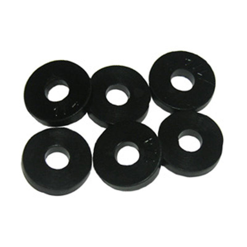 1/4 flat bibb washer 6-pk