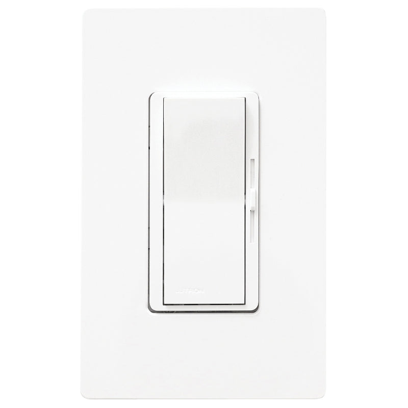 Lutron Diva Dimmer 220/240 V 600 W Halogen Incandescent Lamp White