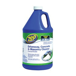 Zep Concrete and Masonry Cleaner Liquid Mild Characteristic Clear/Purple 128 oz Can