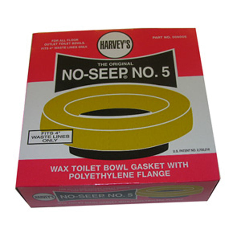 #5 no-seep wax gasket