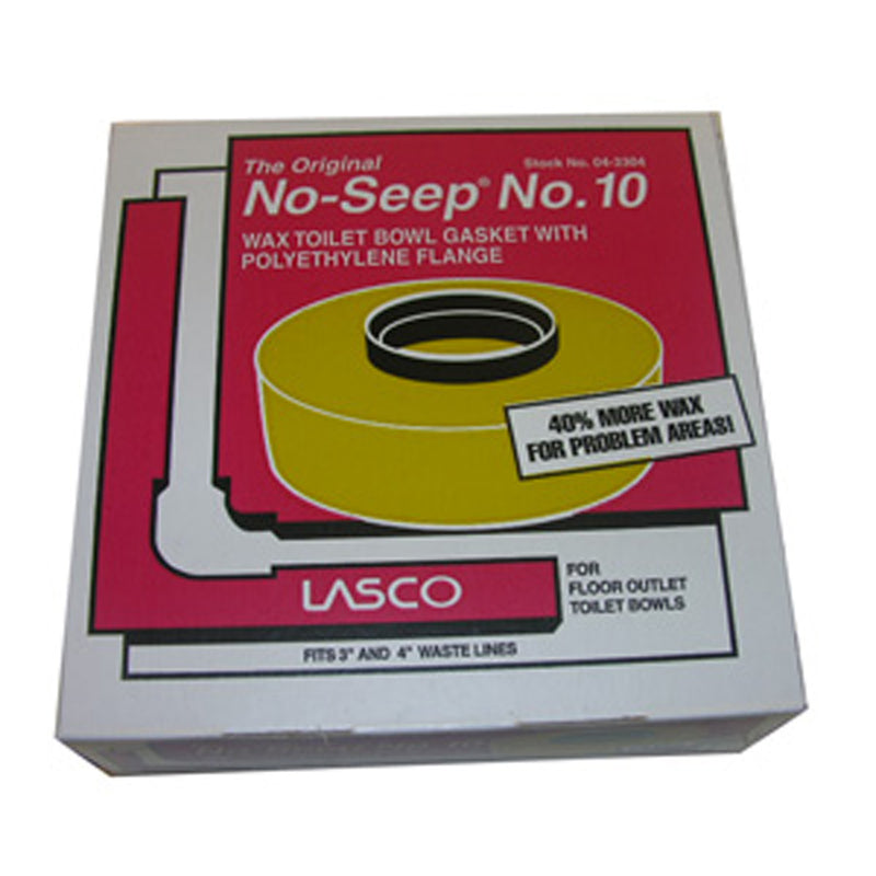 #10 no-seep extra thick wax