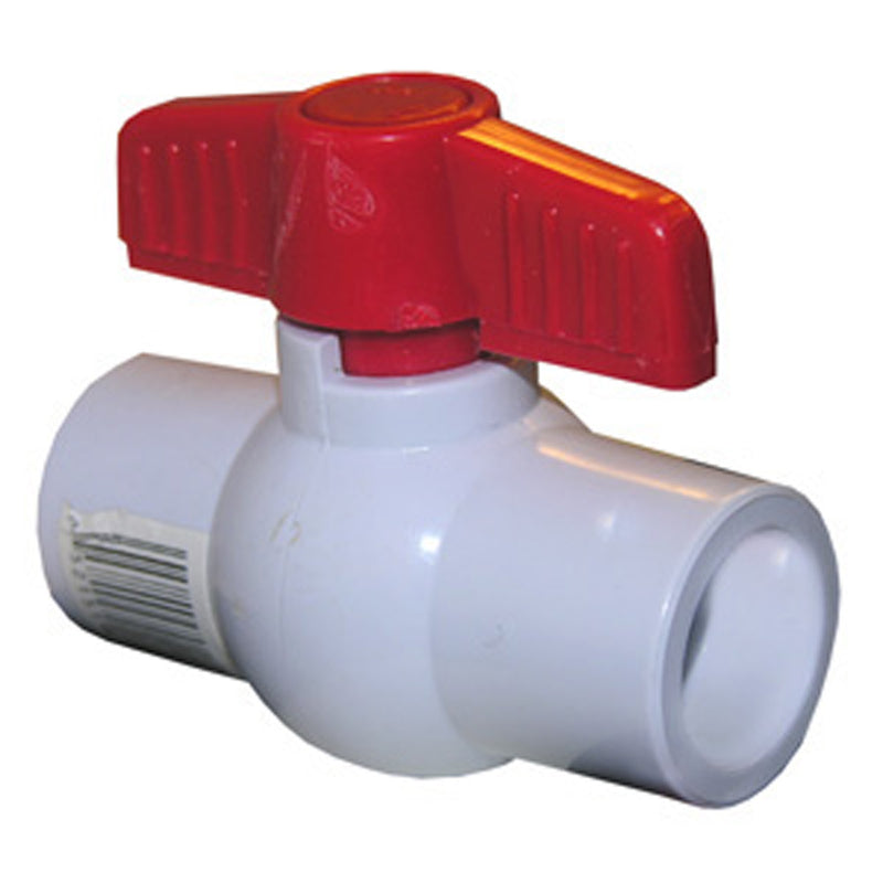 1  pvc sxs ball valve