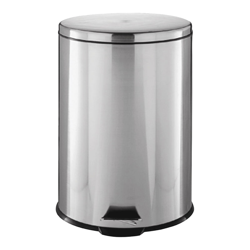 Simple Spaces Trash Can 1.85 gal Capacity Stainless Steel