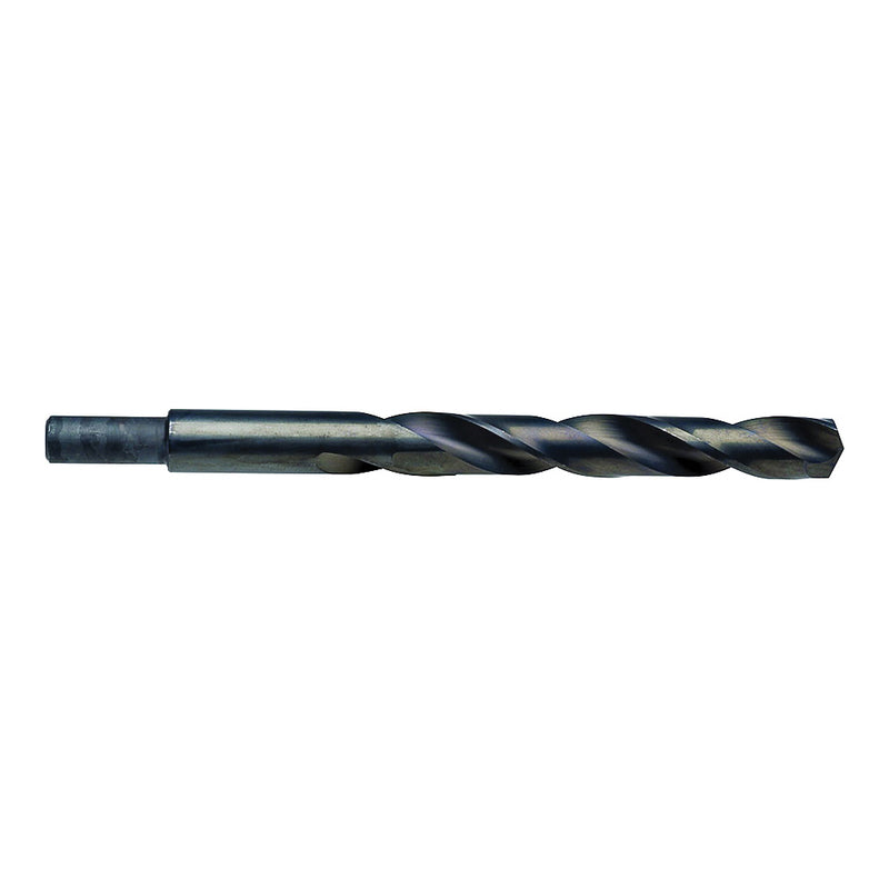 IRWIN Jobber Drill Bit 13/32 in Dia 5-1/4 in OAL Spiral Flute 2-Flute 13/32 in Dia Shank Reduced Shank