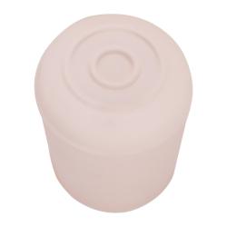 ProSource Furniture Leg Tip Round Rubber White 1 1/4 in Dia 1.7 in H