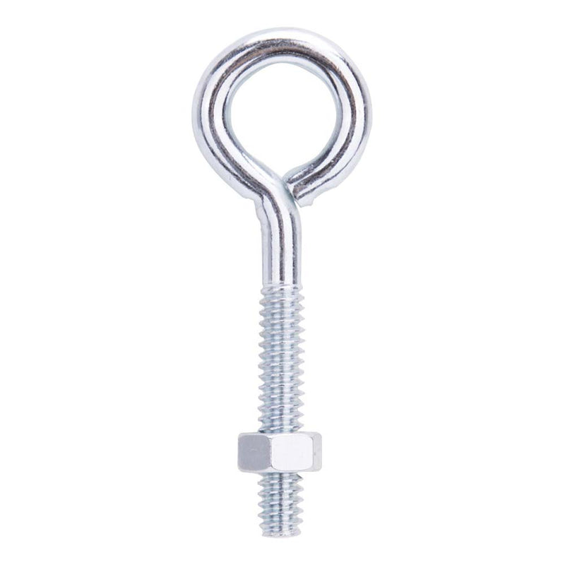 ProSource Eye Bolt 3/16 in Thread 3/16 in Dia Eye Steel Zinc