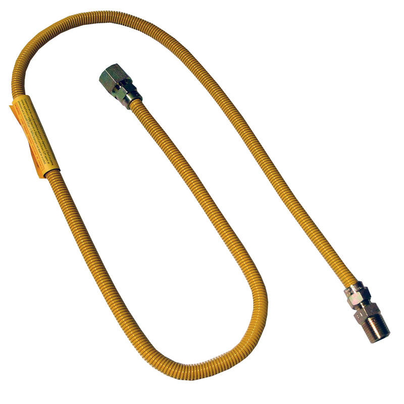 bg 3/8x48 gas flex dryer