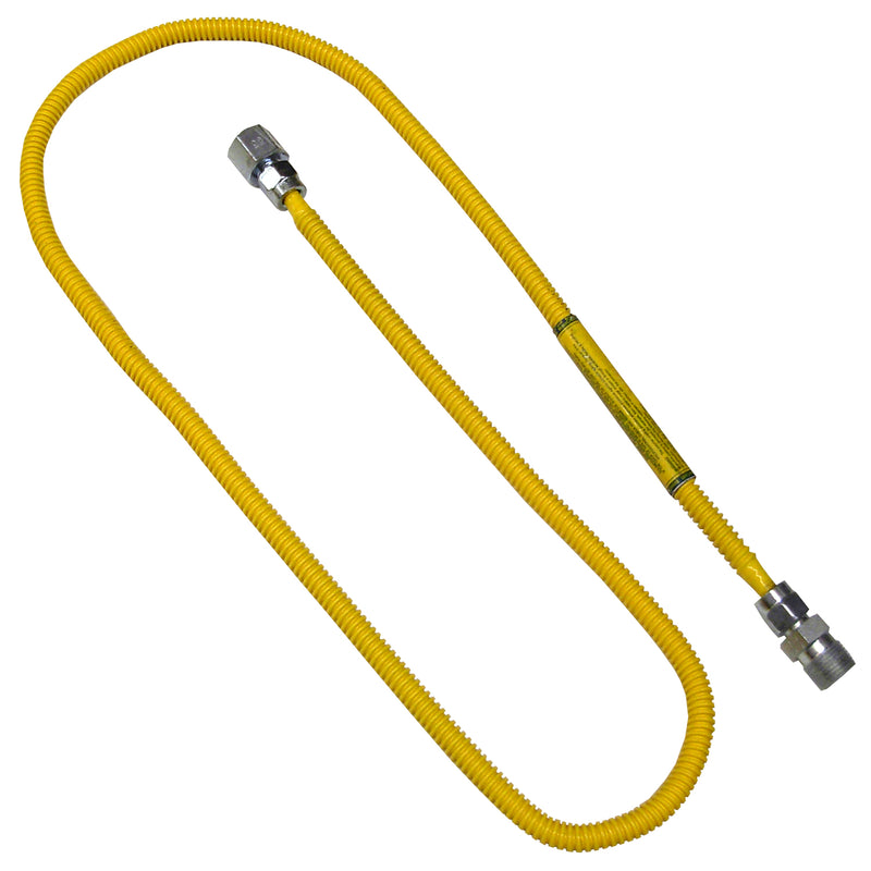 bg 3/8x60 gas flex dryer