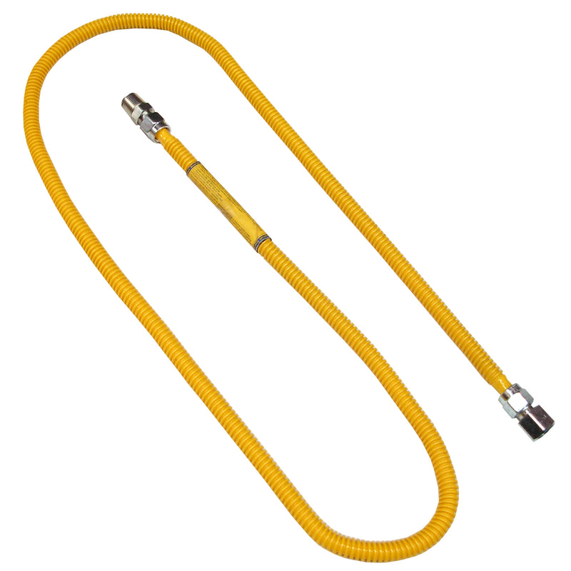 bg 1/2x72 gas flex water heat