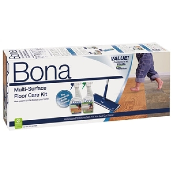 Bona Floor Care Kit Blue