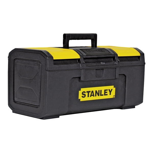 STANLEY Tool Box 50 lb Polypropylene Black/Yellow 3 -Compartment