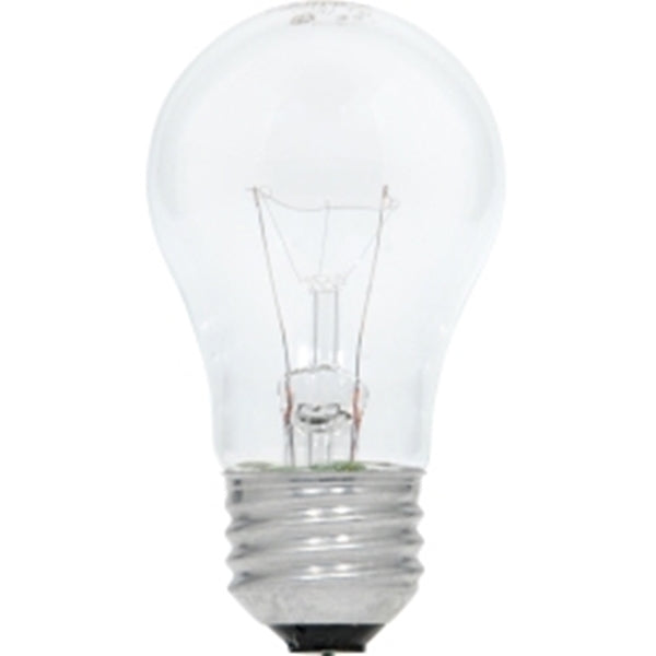 Sylvania Incandescent Lamp 40 W A15 Lamp Medium Lamp Base 430 Lumens 2850 K Color Temp