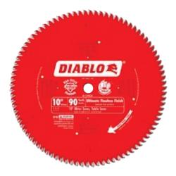 Diablo Circular Saw Blade 10 in Dia 5/8 in Arbor 90 Teeth Carbide Cutting Edge