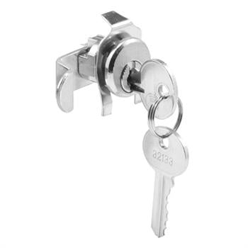 Defender Security Mailbox Lock Tumbler Lock Keyed Key Nickel