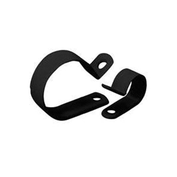 GB Cable Clamp 3/8 in Max Bundle Dia Plastic Black