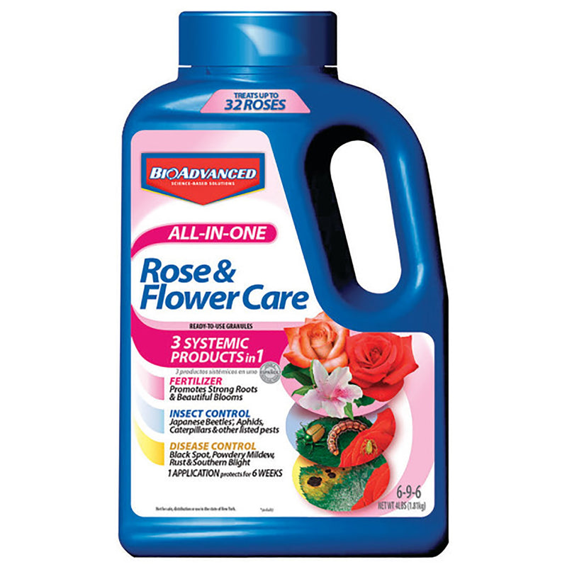 BioAdvanced Rose and Flower Care Granular 5 lb