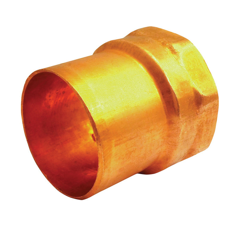 EPC 103-2 Series Street Adapter 3/4 in Sweat x FNPT Copper