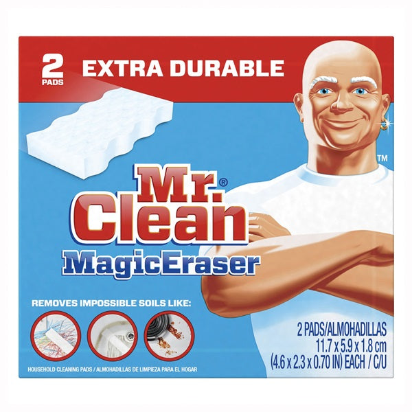 MR CLEAN Magic Eraser 11.75 cm L 5.9 cm W 1.8 cm Thick