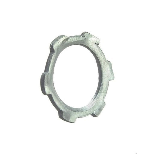 Halex Conduit Locknut 1 in Steel Zinc