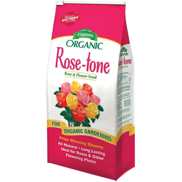 ESPOMA Rose-Tone Plant Food Granular 4 lb