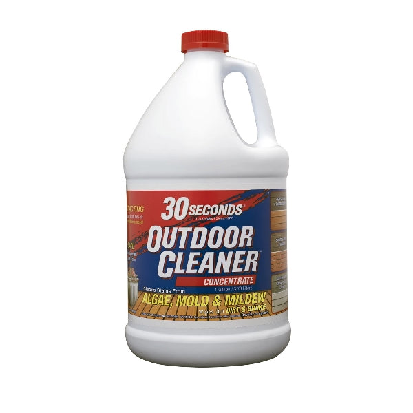 30 SECONDS Cleaner 1 gal Bottle Liquid Bleach Light Yellow