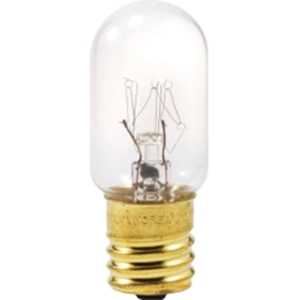 Sylvania Incandescent Lamp 25 W T8 Lamp Intermediate E17 Lamp Base 230 Lumens 2850 K Color Temp