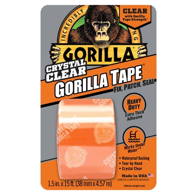 Gorilla Tape 9 yd L 1 7/8 in W