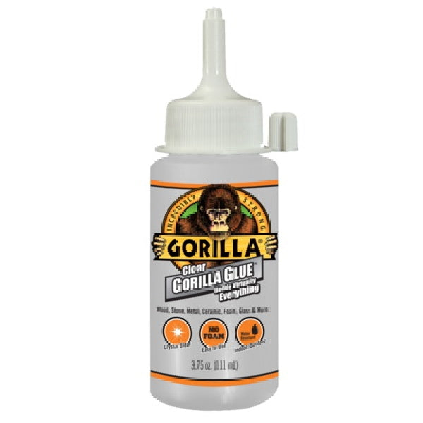 Gorilla Glue Clear 3.75 oz Bottle