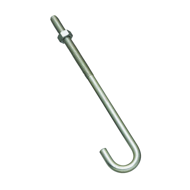 National Hardware 2195BC Series 232934 J-Bolt 5/16 in Thread 3 in L Thread 7 in L 160 lb Working Load Steel Zinc