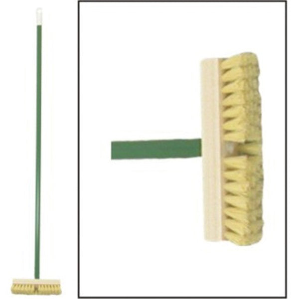 BIRDWELL Floor and Carpet Scrubber with Swivel Cap 1-1/8 in L Trim