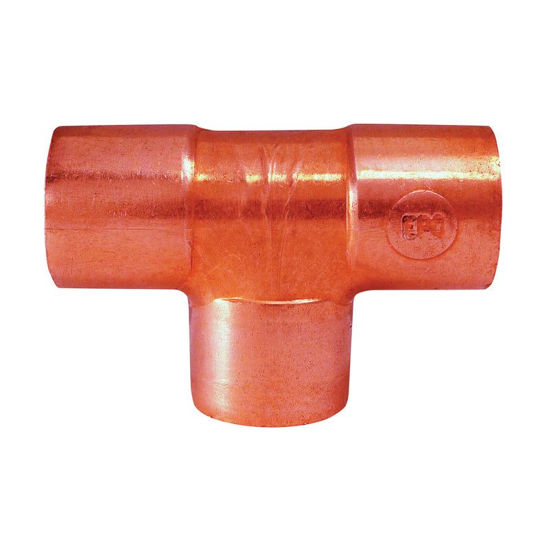 EPC 111 Pipe Tee 1/2 in Sweat Copper