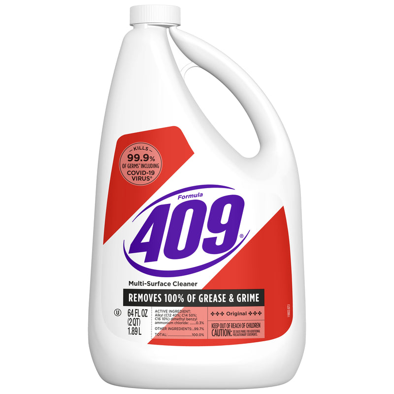 Clorox Cleaner 64 oz Bottle Liquid Citrus Floral Clear
