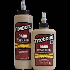 Titebond II Wood Glue Yellow 8 oz Bottle