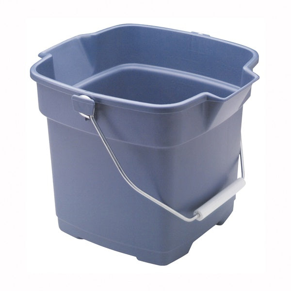 Rubbermaid Roughneck Utility Bucket 12 qt Capacity Polyethylene Royal Blue