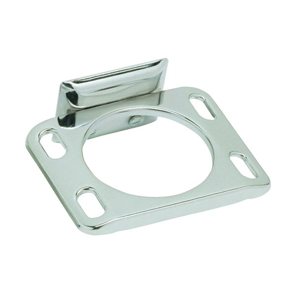 DECKO Toothbrush and Tumbler Holder Steel Chrome Wall Mounting