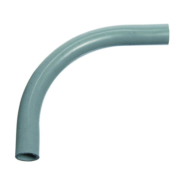 Carlon Conduit Elbow 90 deg Angle PVC Gray