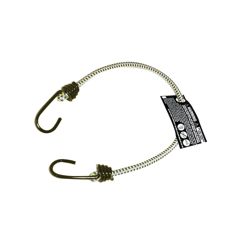 KEEPER Bungee Cord 18 in L Rubber Hook End