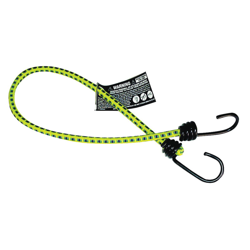 KEEPER Bungee Cord 24 in L Rubber Hook End