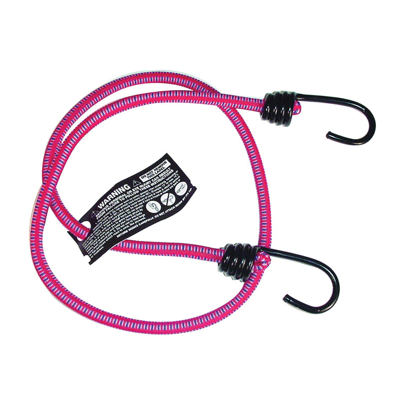 KEEPER Bungee Cord 36 in L Rubber Hook End