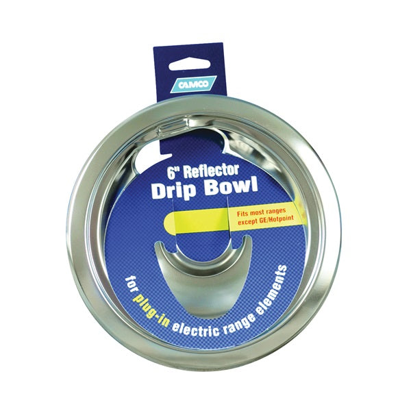 CAMCO Drip Bowl 6 in Dia