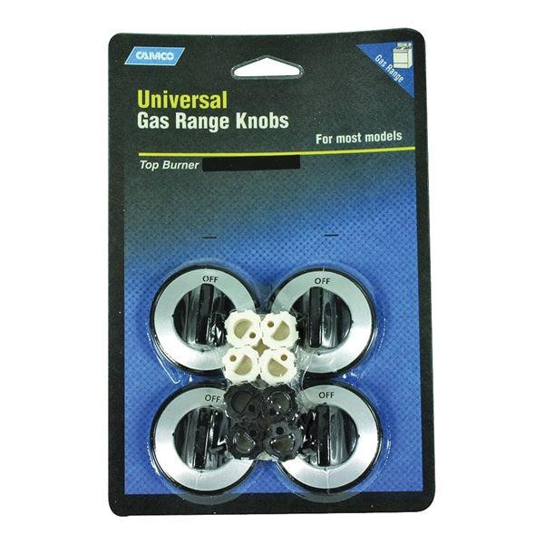 CAMCO Knob Kit Black
