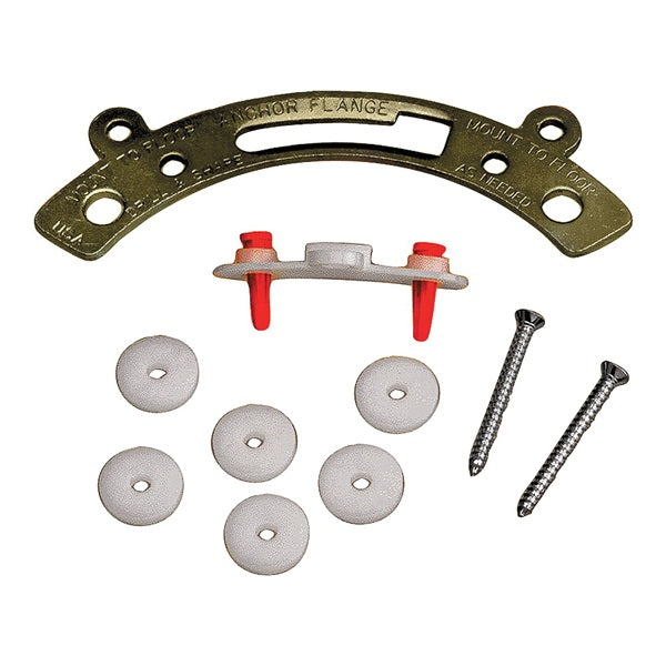 Plumb Pak Toilet Anchor Flange Kit For: Universal Fit