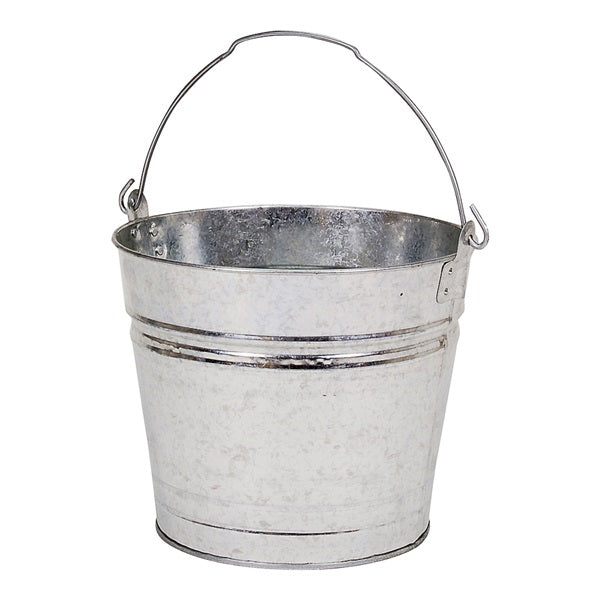 Behrens Pail 12 qt Capacity Galvanized Steel