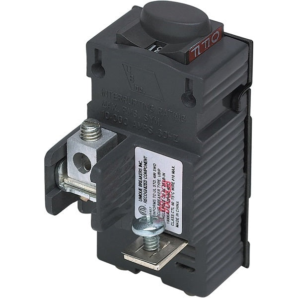 CONNECTICUT ELECTRIC Circuit Breaker Type UBIP 15 A 1-Pole 120/240 V Plug-In Mounting