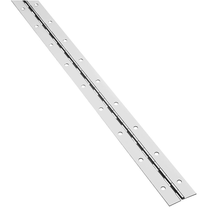 National Hardware V570 Series Continuous Hinge Nickel